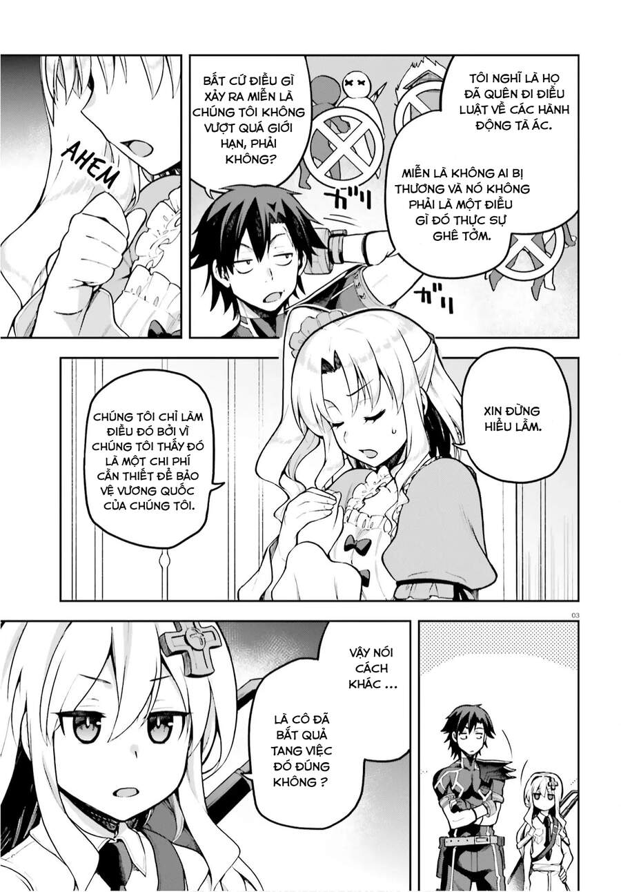 Sentouin, Hakenshimasu! Chapter 34 - 4