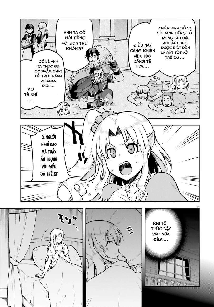 Sentouin, Hakenshimasu! Chapter 34 - 6