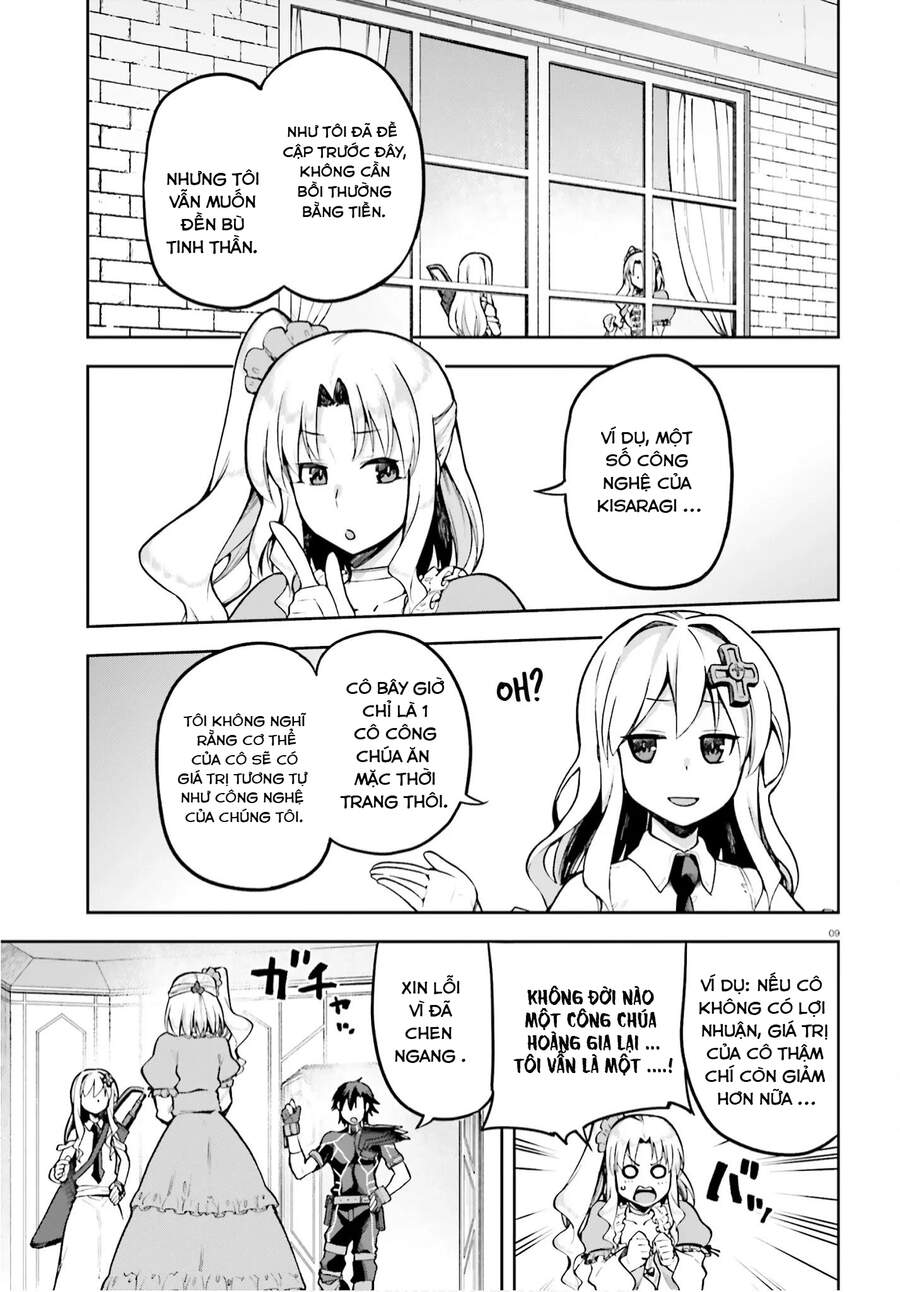 Sentouin, Hakenshimasu! Chapter 34 - 10