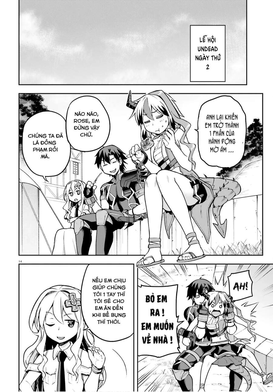 Sentouin, Hakenshimasu! Chapter 35 - 15