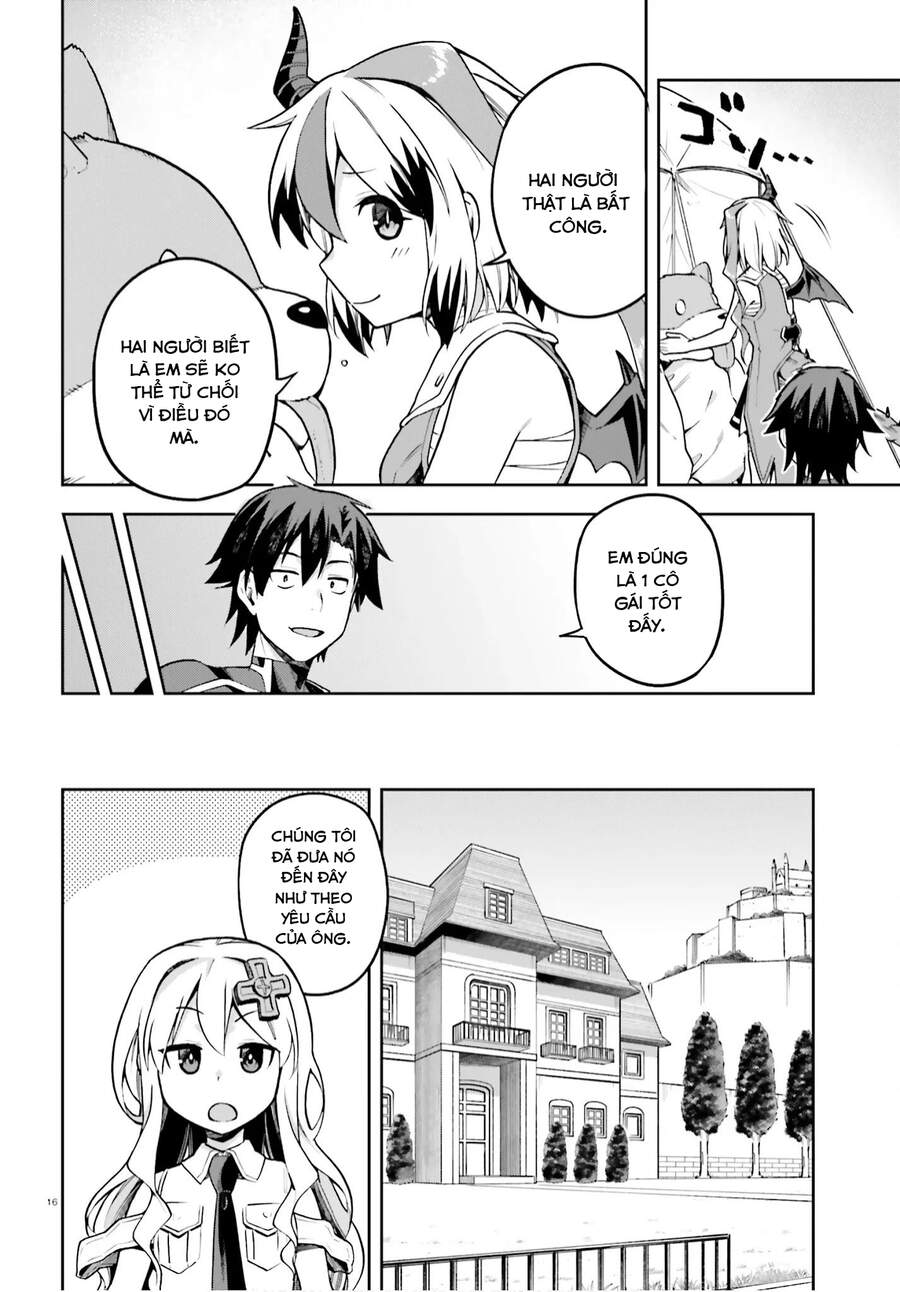 Sentouin, Hakenshimasu! Chapter 35 - 17
