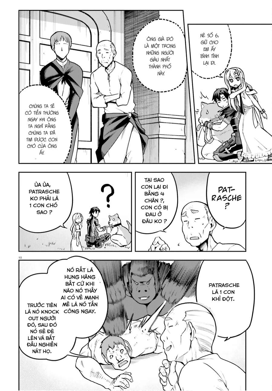 Sentouin, Hakenshimasu! Chapter 35 - 19