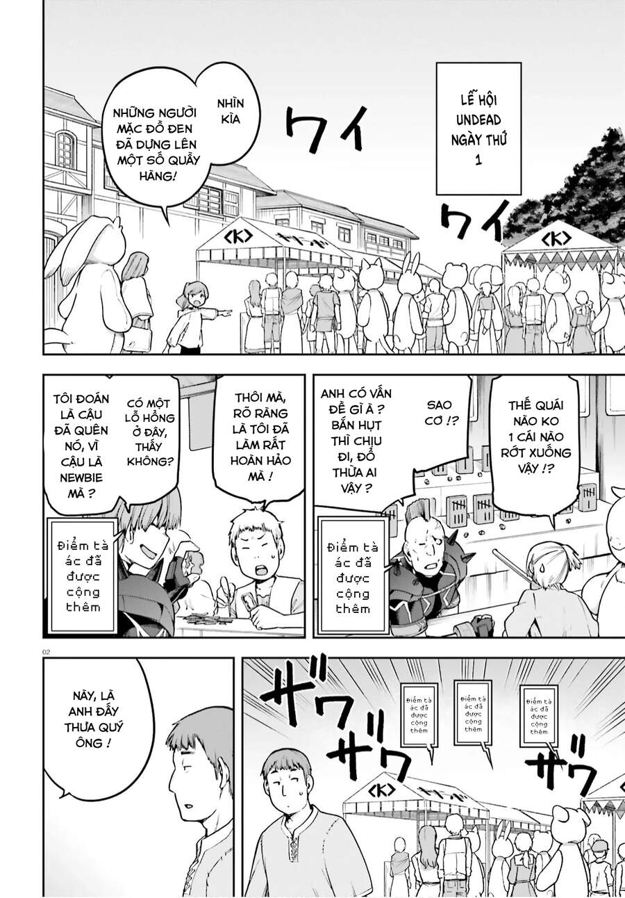 Sentouin, Hakenshimasu! Chapter 35 - 3