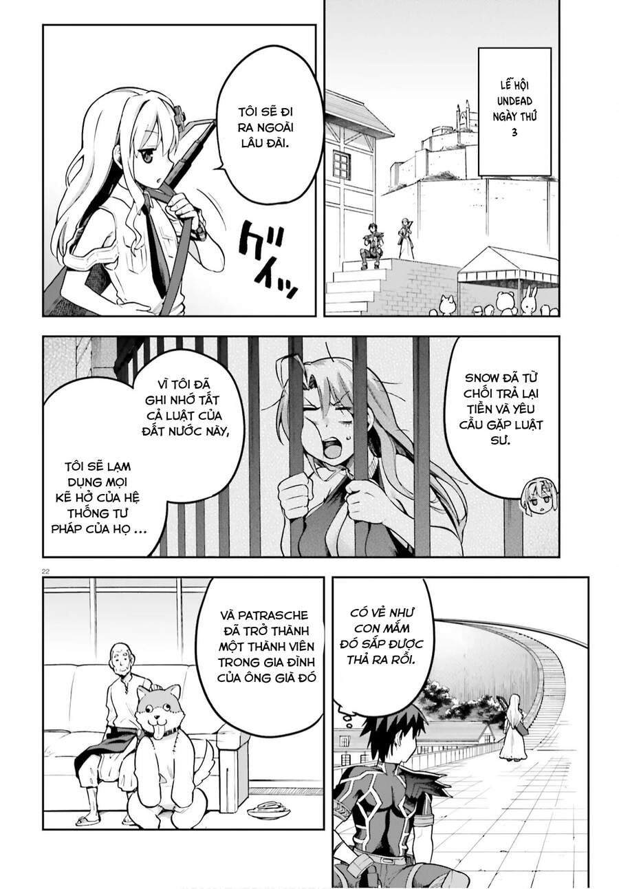 Sentouin, Hakenshimasu! Chapter 35 - 23