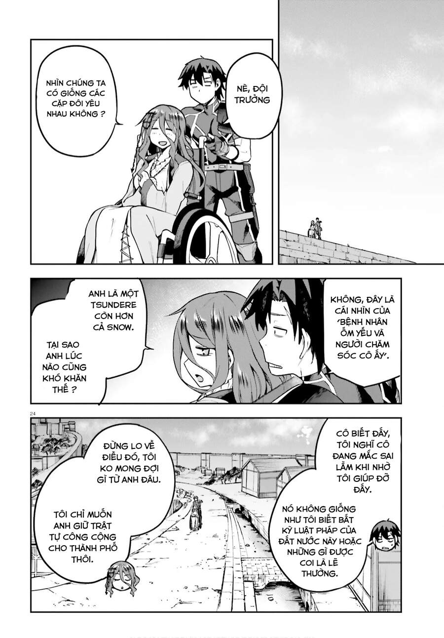 Sentouin, Hakenshimasu! Chapter 35 - 25
