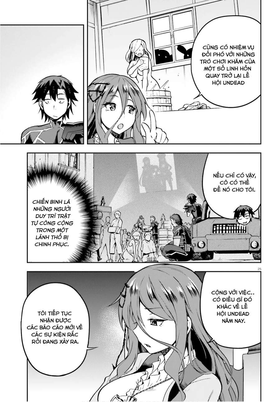 Sentouin, Hakenshimasu! Chapter 35 - 26