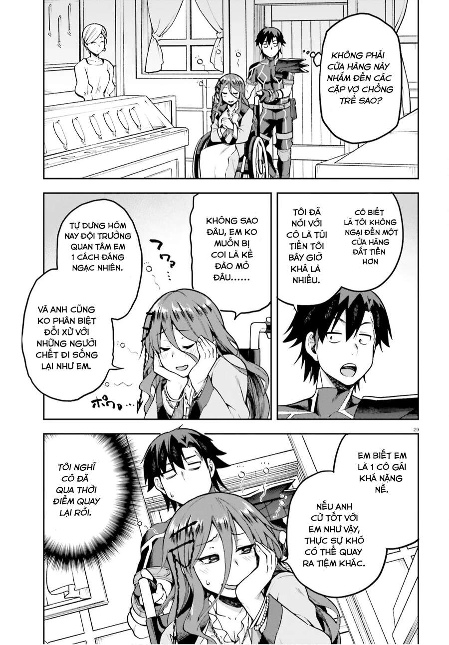 Sentouin, Hakenshimasu! Chapter 35 - 30