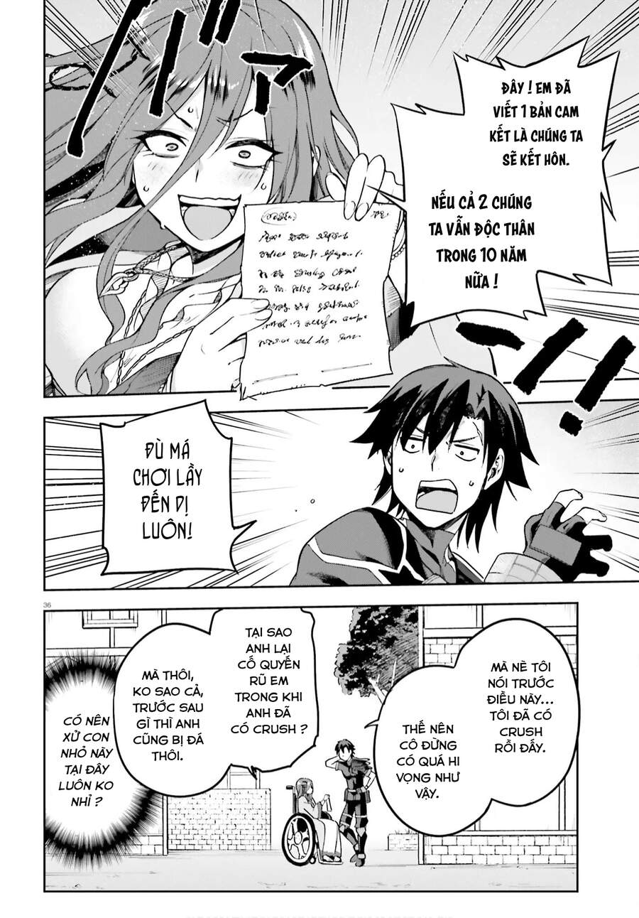 Sentouin, Hakenshimasu! Chapter 35 - 37