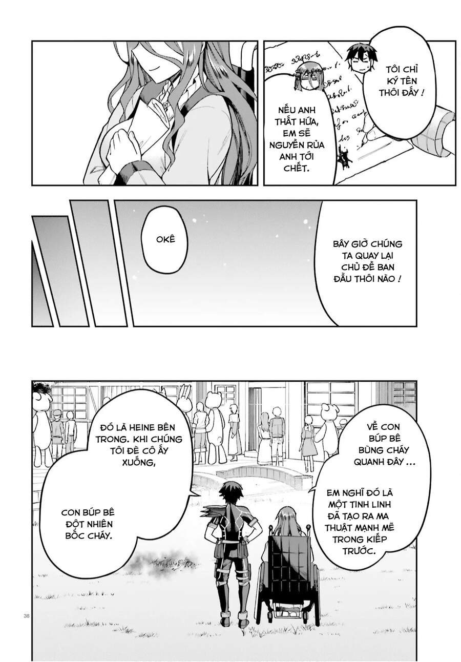 Sentouin, Hakenshimasu! Chapter 35 - 39