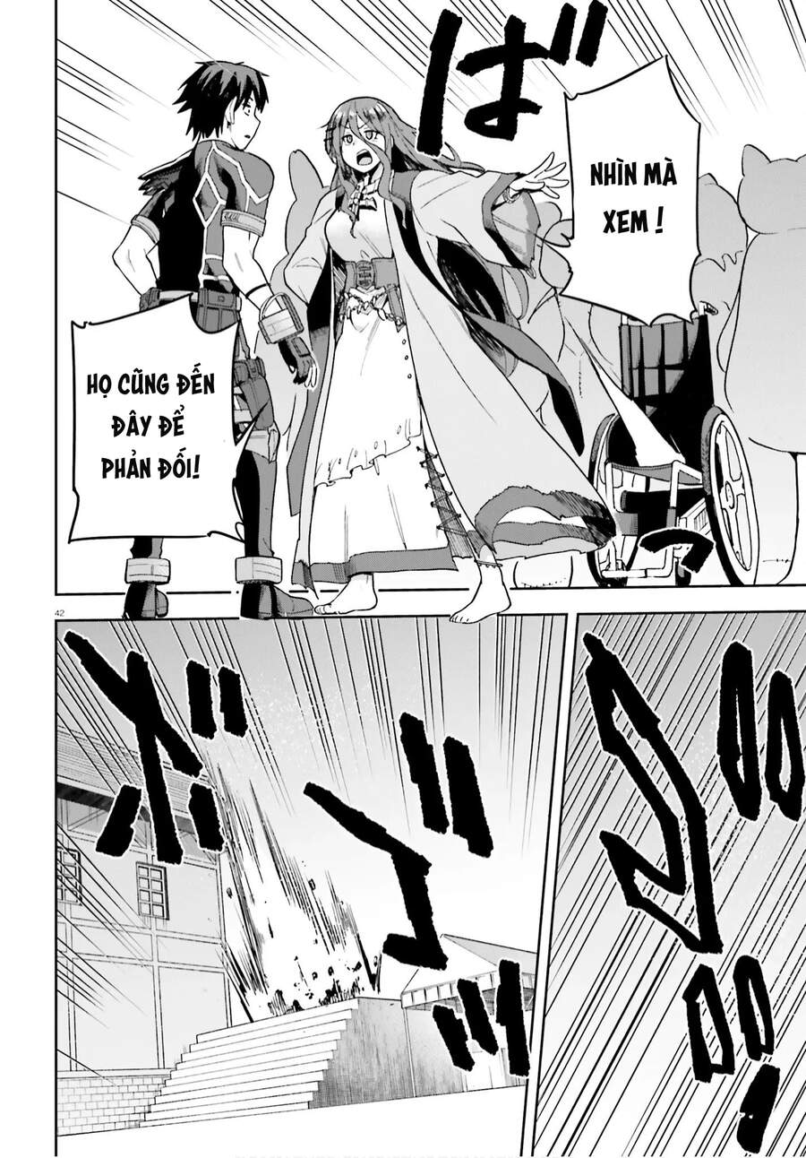 Sentouin, Hakenshimasu! Chapter 35 - 43