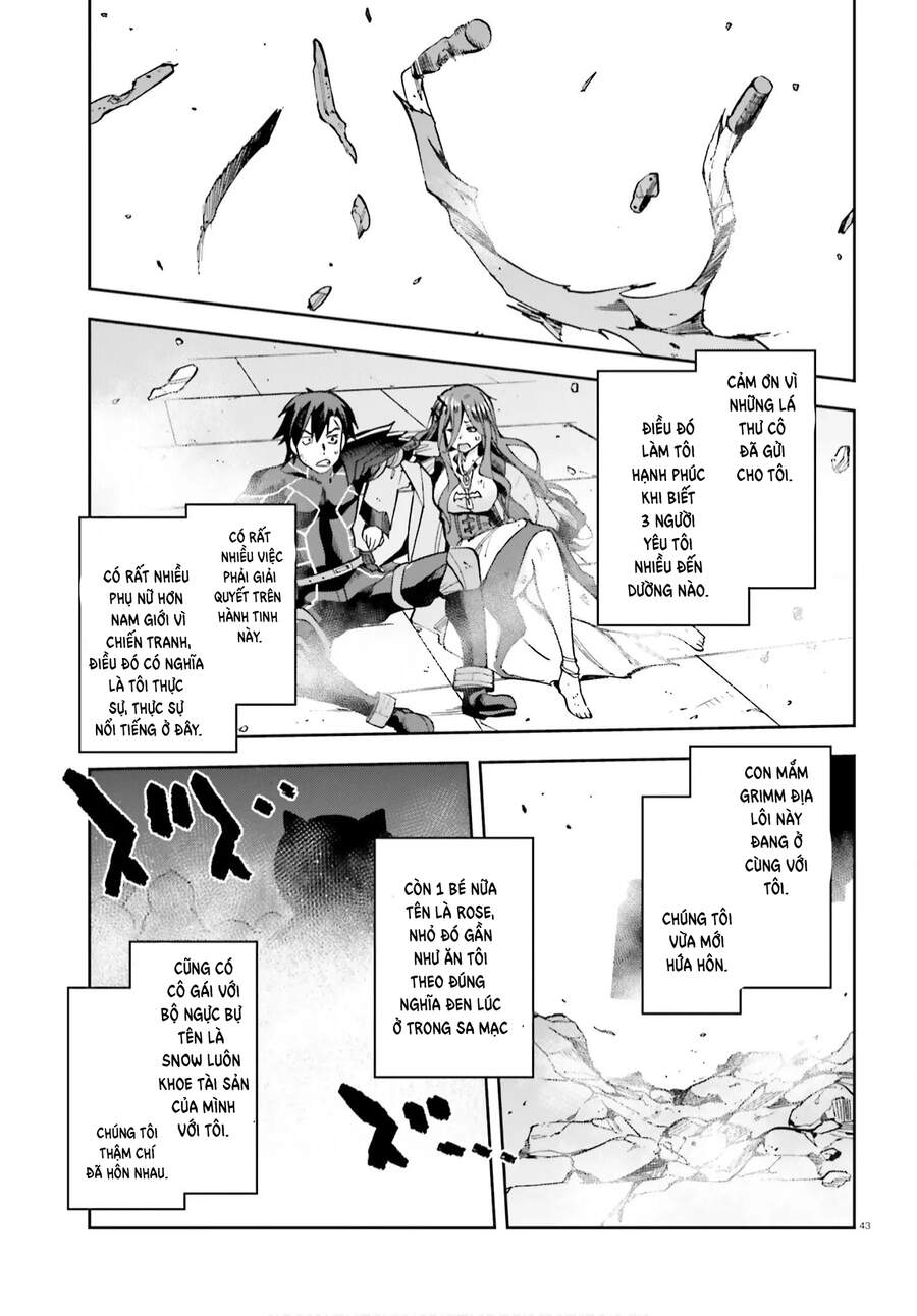 Sentouin, Hakenshimasu! Chapter 35 - 44