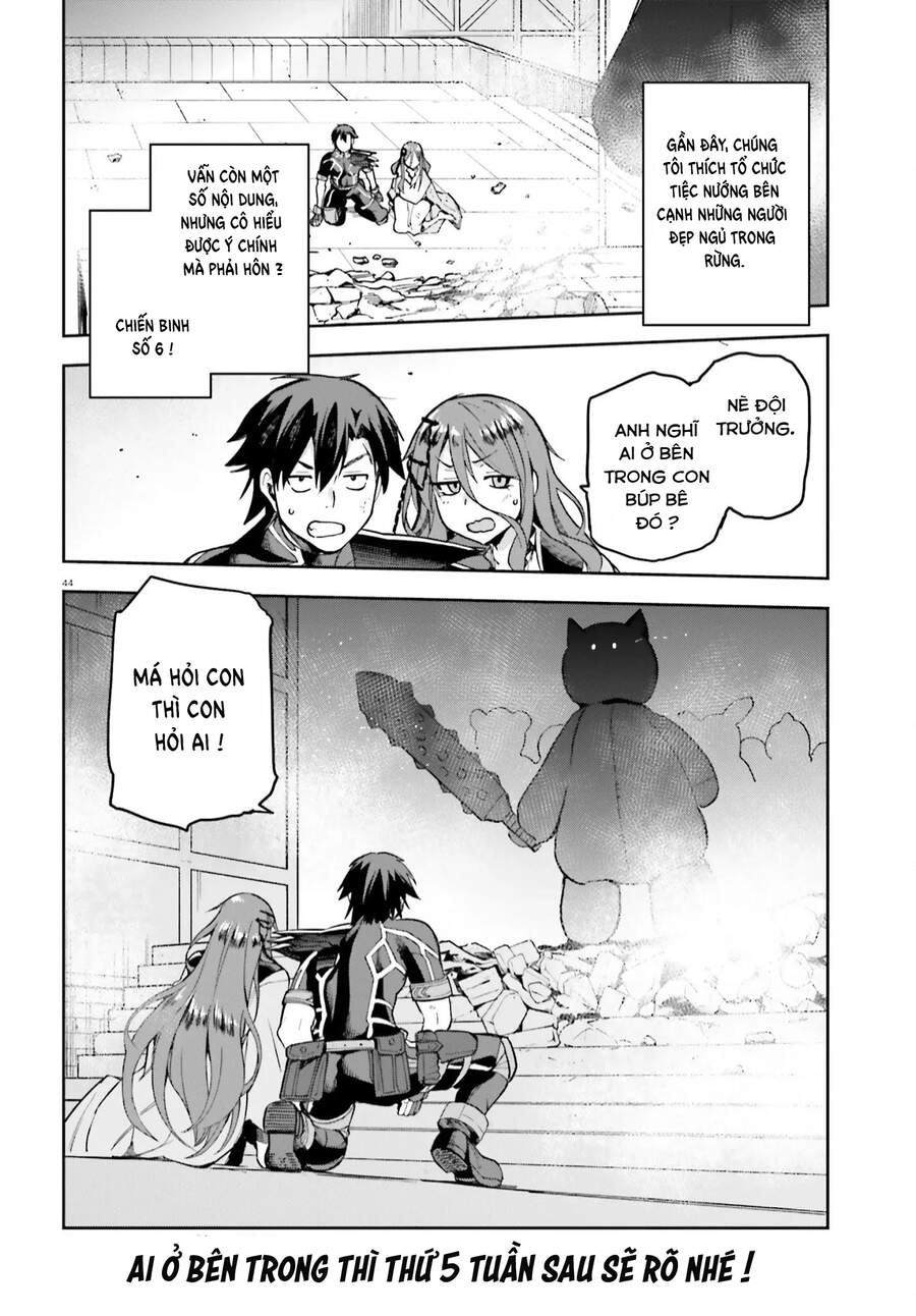 Sentouin, Hakenshimasu! Chapter 35 - 45