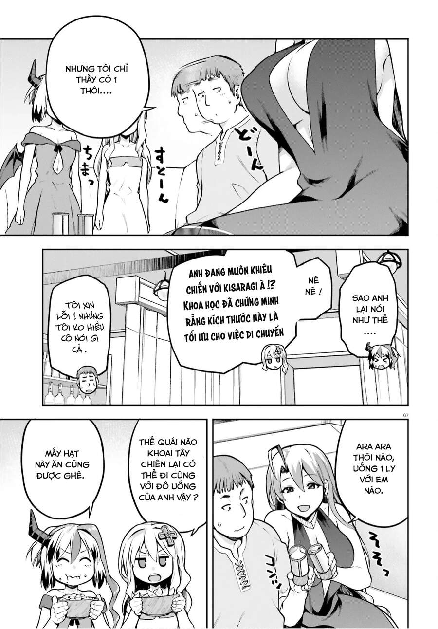 Sentouin, Hakenshimasu! Chapter 35 - 8