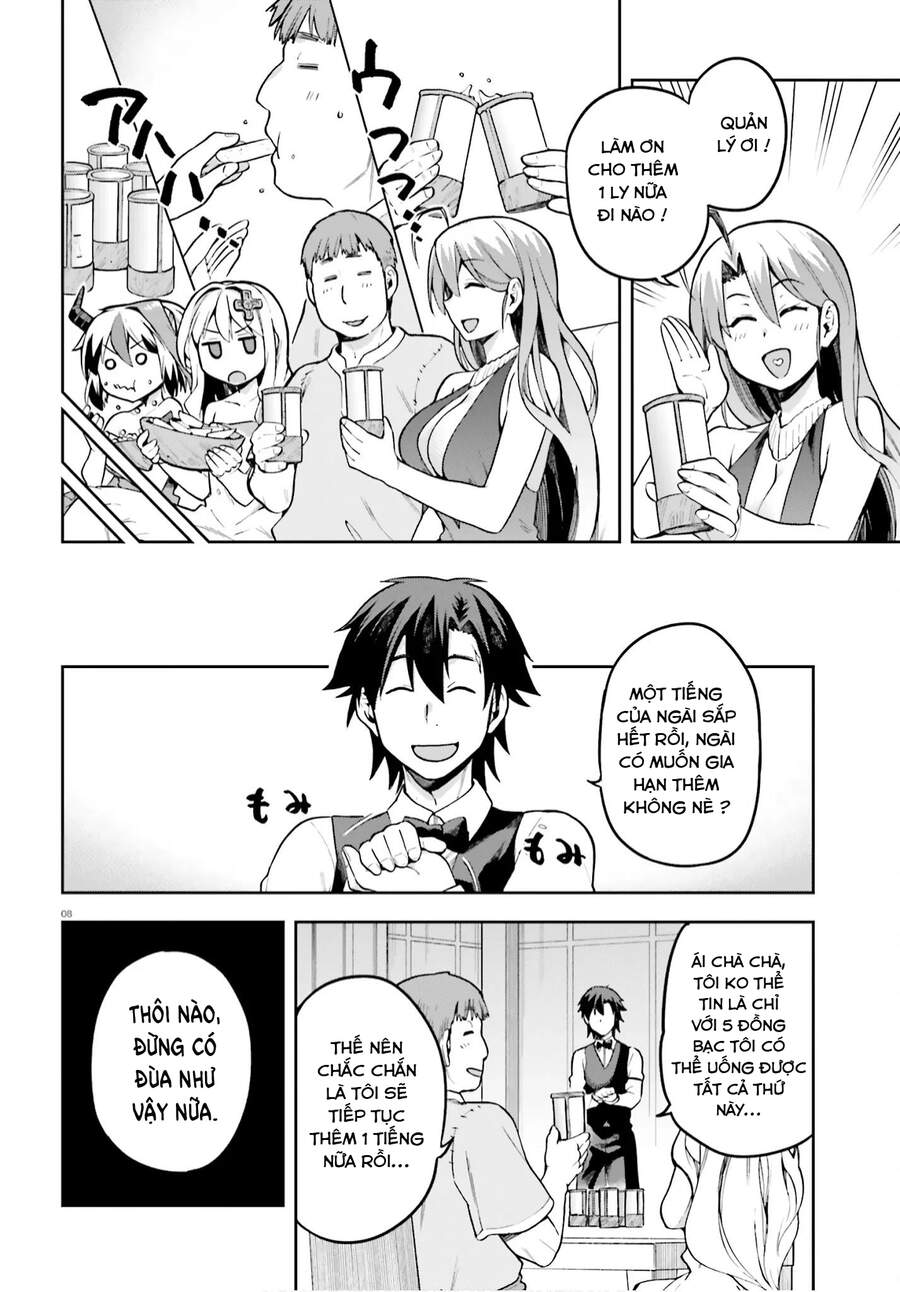 Sentouin, Hakenshimasu! Chapter 35 - 9