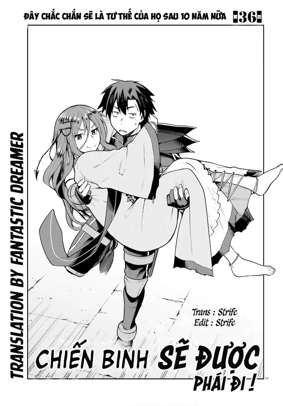 Sentouin, Hakenshimasu! Chapter 36 - 2