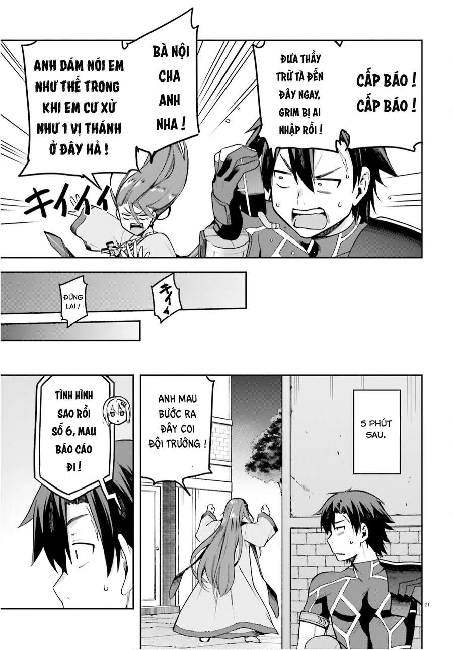 Sentouin, Hakenshimasu! Chapter 36 - 21