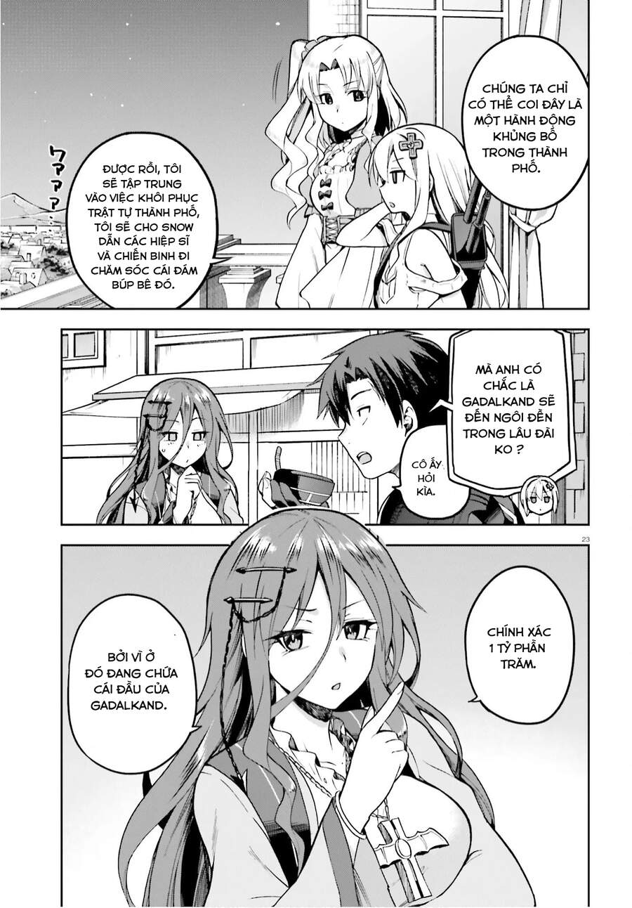 Sentouin, Hakenshimasu! Chapter 36 - 23