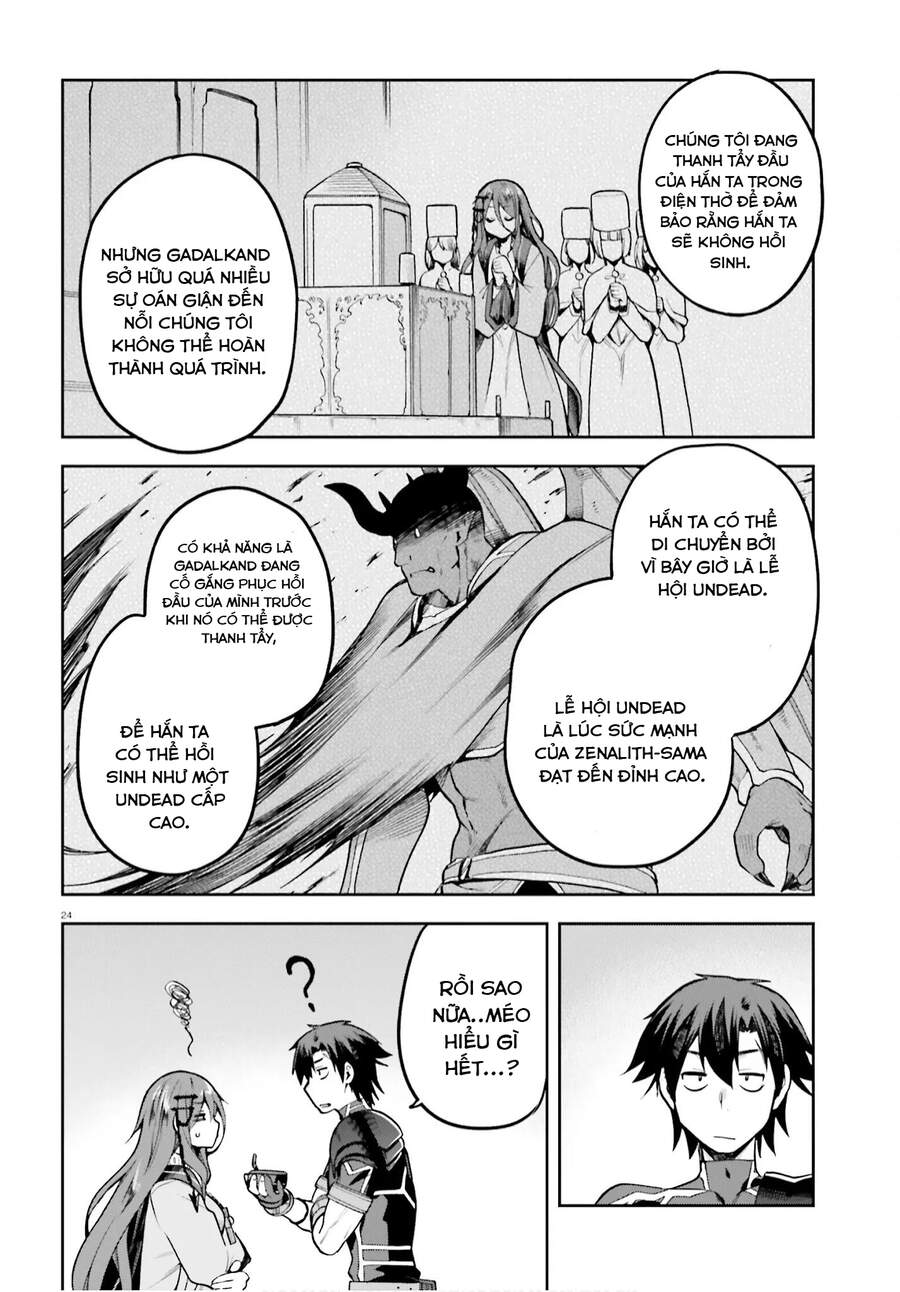Sentouin, Hakenshimasu! Chapter 36 - 24