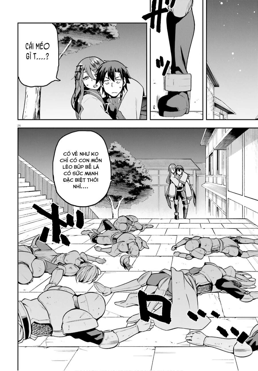 Sentouin, Hakenshimasu! Chapter 36 - 26