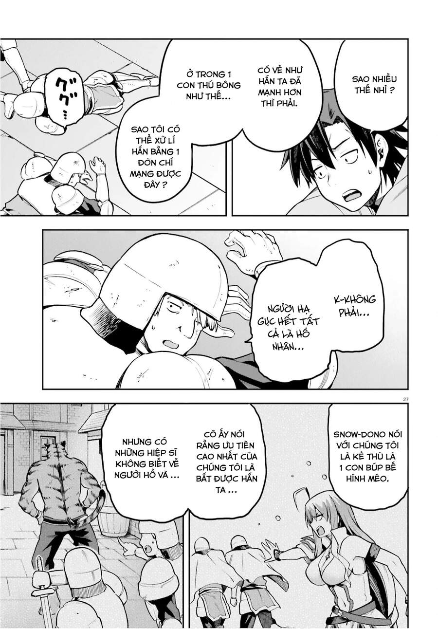 Sentouin, Hakenshimasu! Chapter 36 - 27