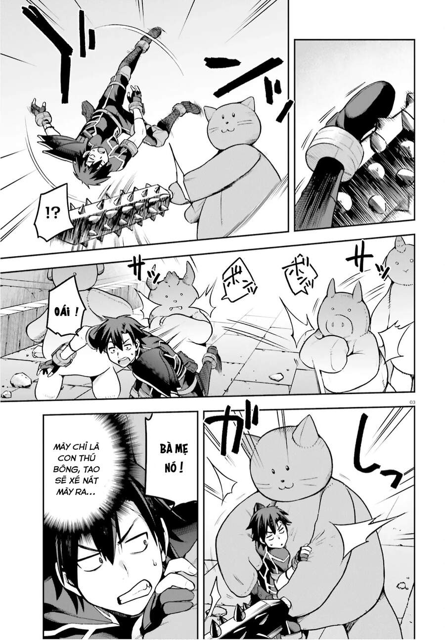 Sentouin, Hakenshimasu! Chapter 36 - 4