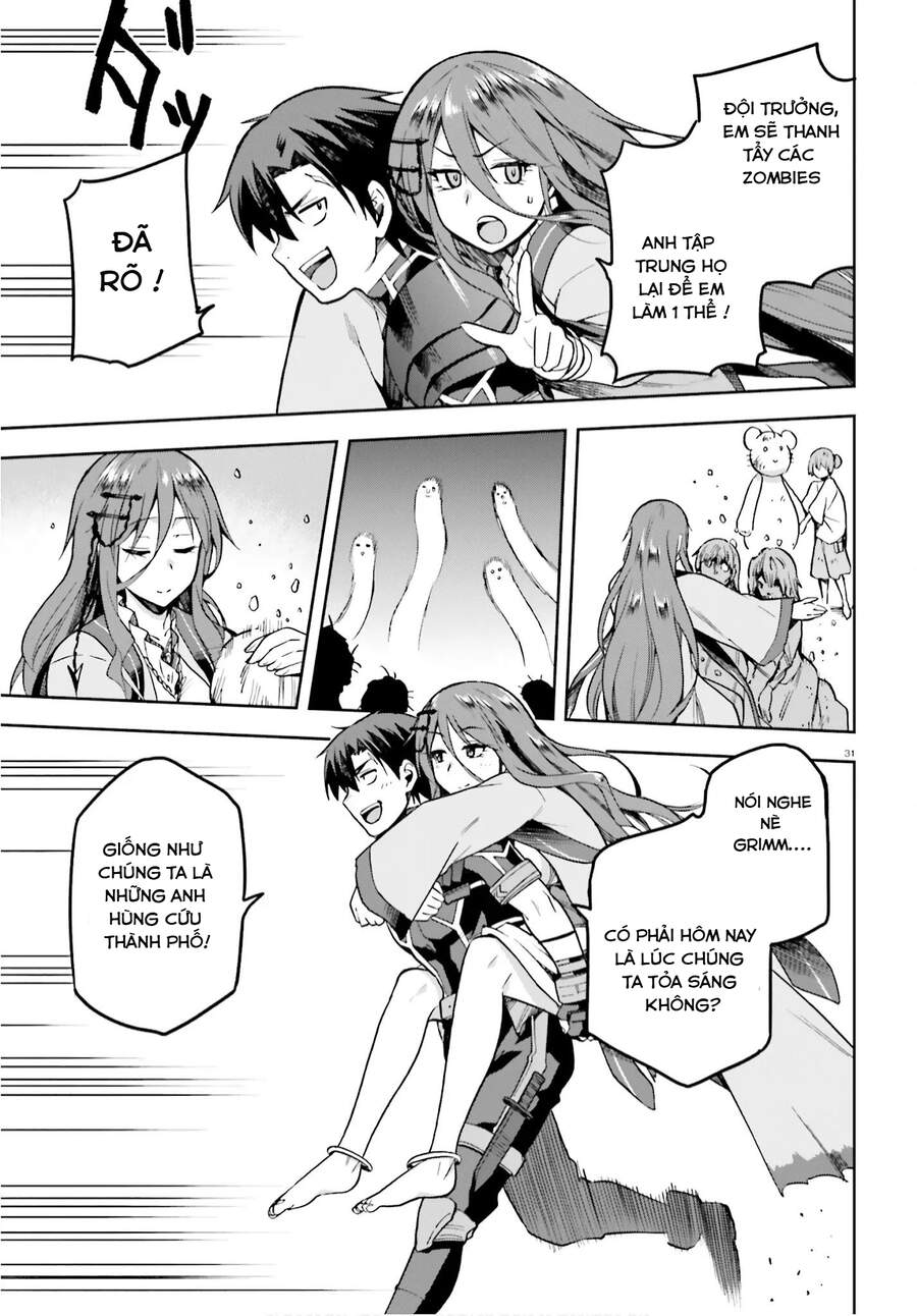 Sentouin, Hakenshimasu! Chapter 36 - 31