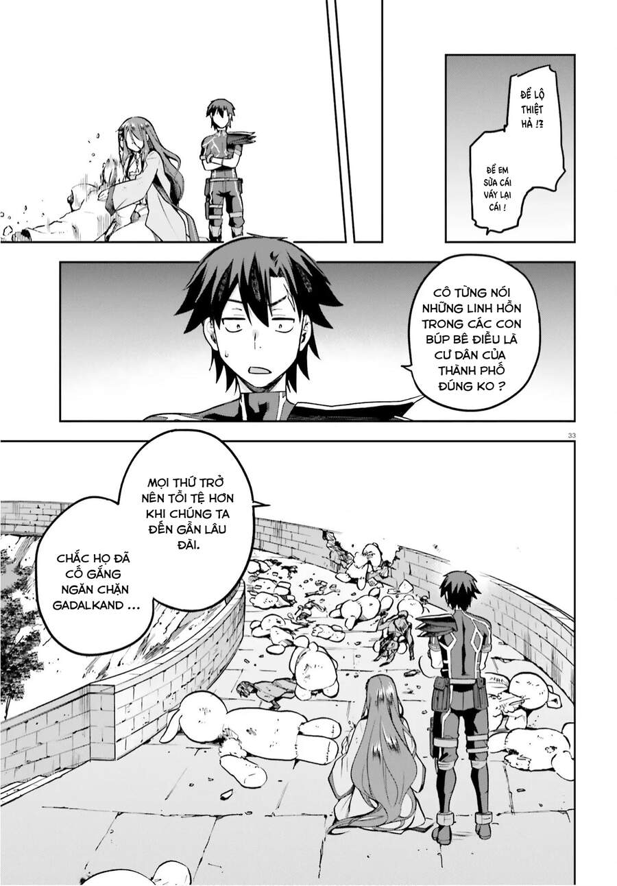 Sentouin, Hakenshimasu! Chapter 36 - 33