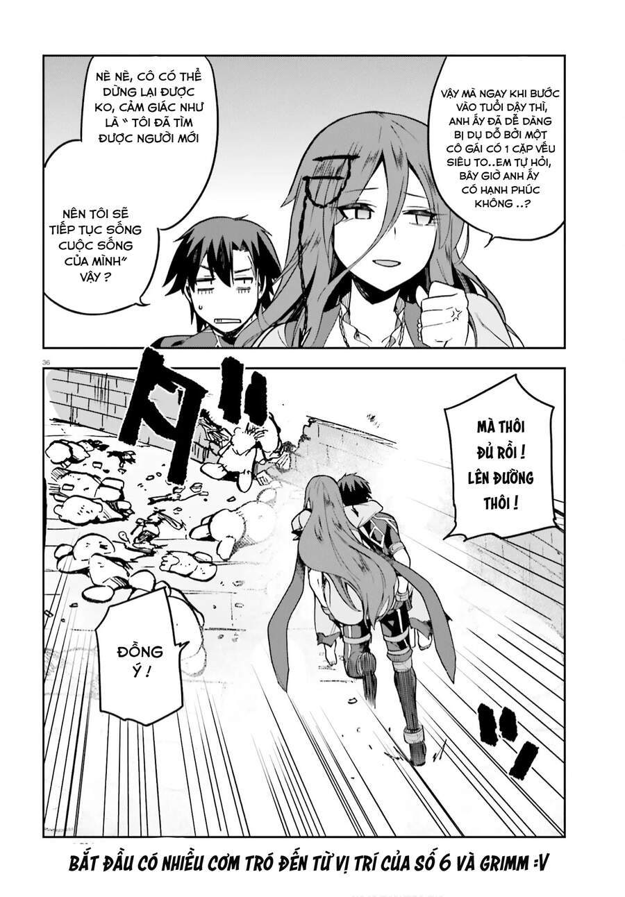 Sentouin, Hakenshimasu! Chapter 36 - 36