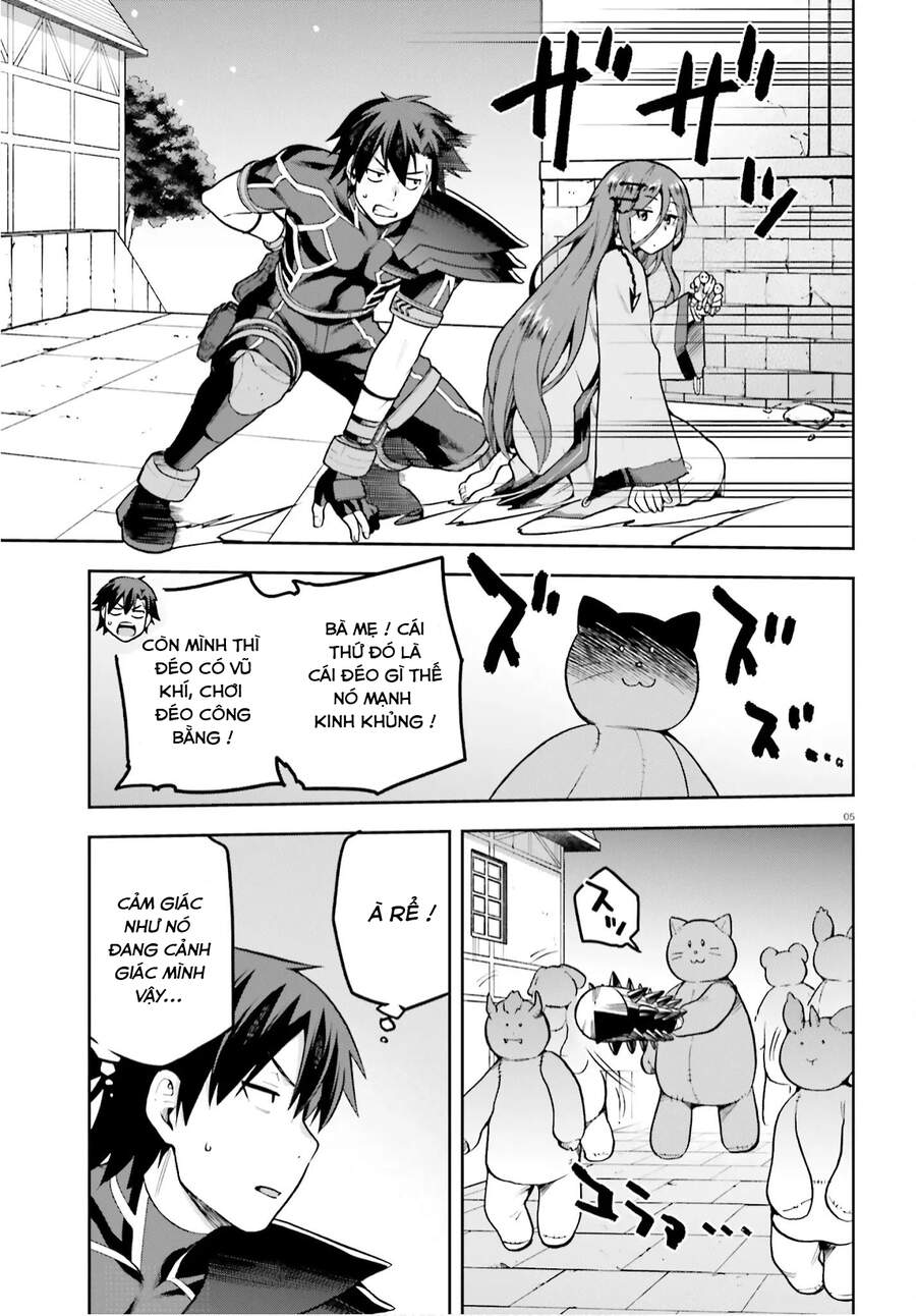 Sentouin, Hakenshimasu! Chapter 36 - 6