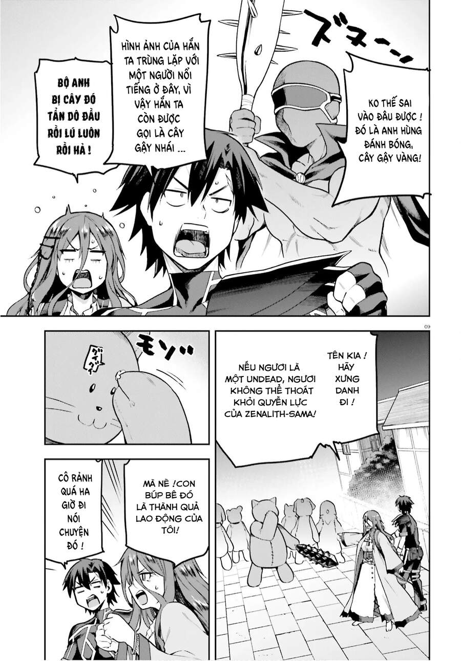 Sentouin, Hakenshimasu! Chapter 36 - 10