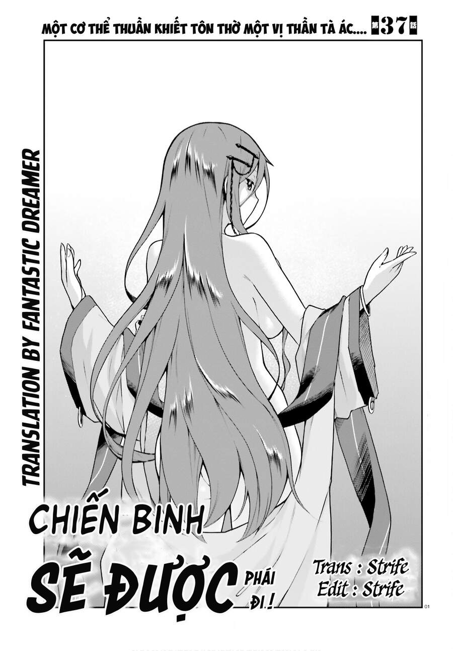 Sentouin, Hakenshimasu! Chapter 37 - 2