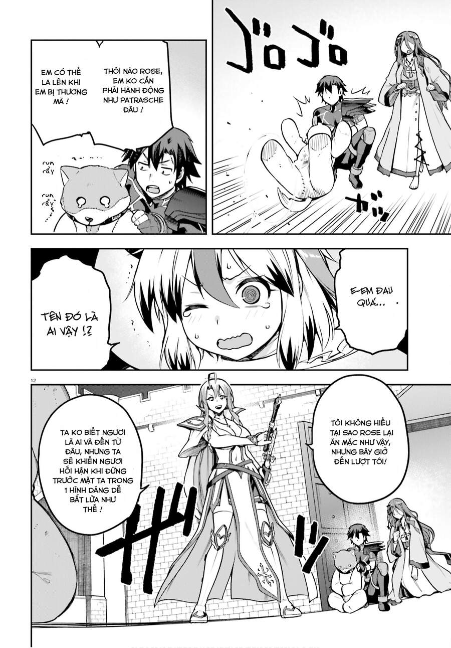 Sentouin, Hakenshimasu! Chapter 37 - 13