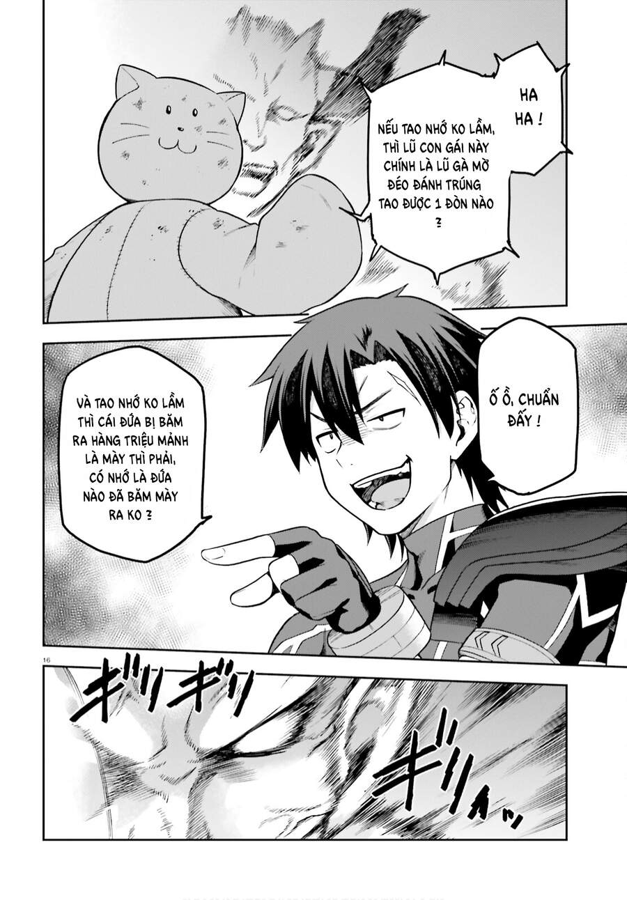 Sentouin, Hakenshimasu! Chapter 37 - 17
