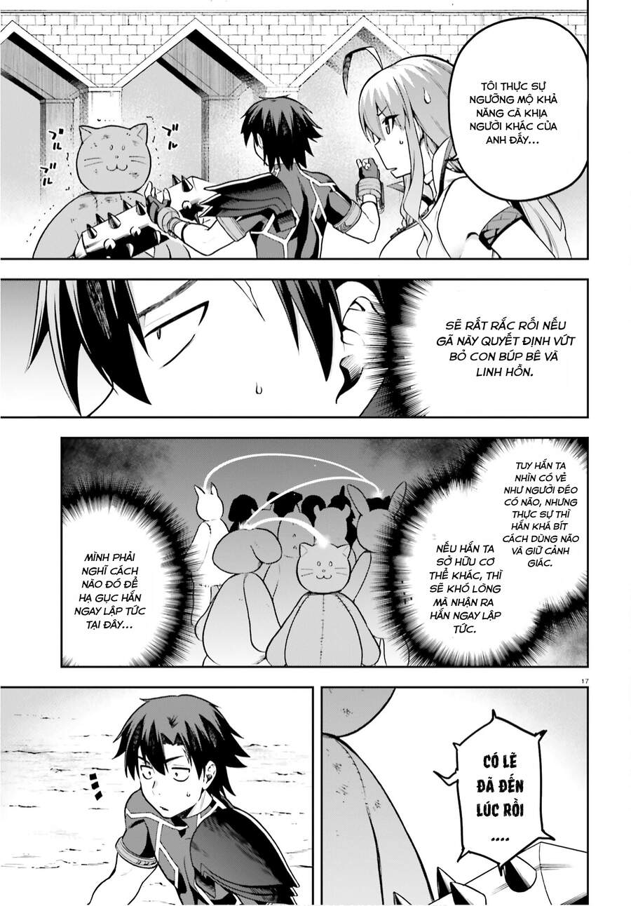 Sentouin, Hakenshimasu! Chapter 37 - 18