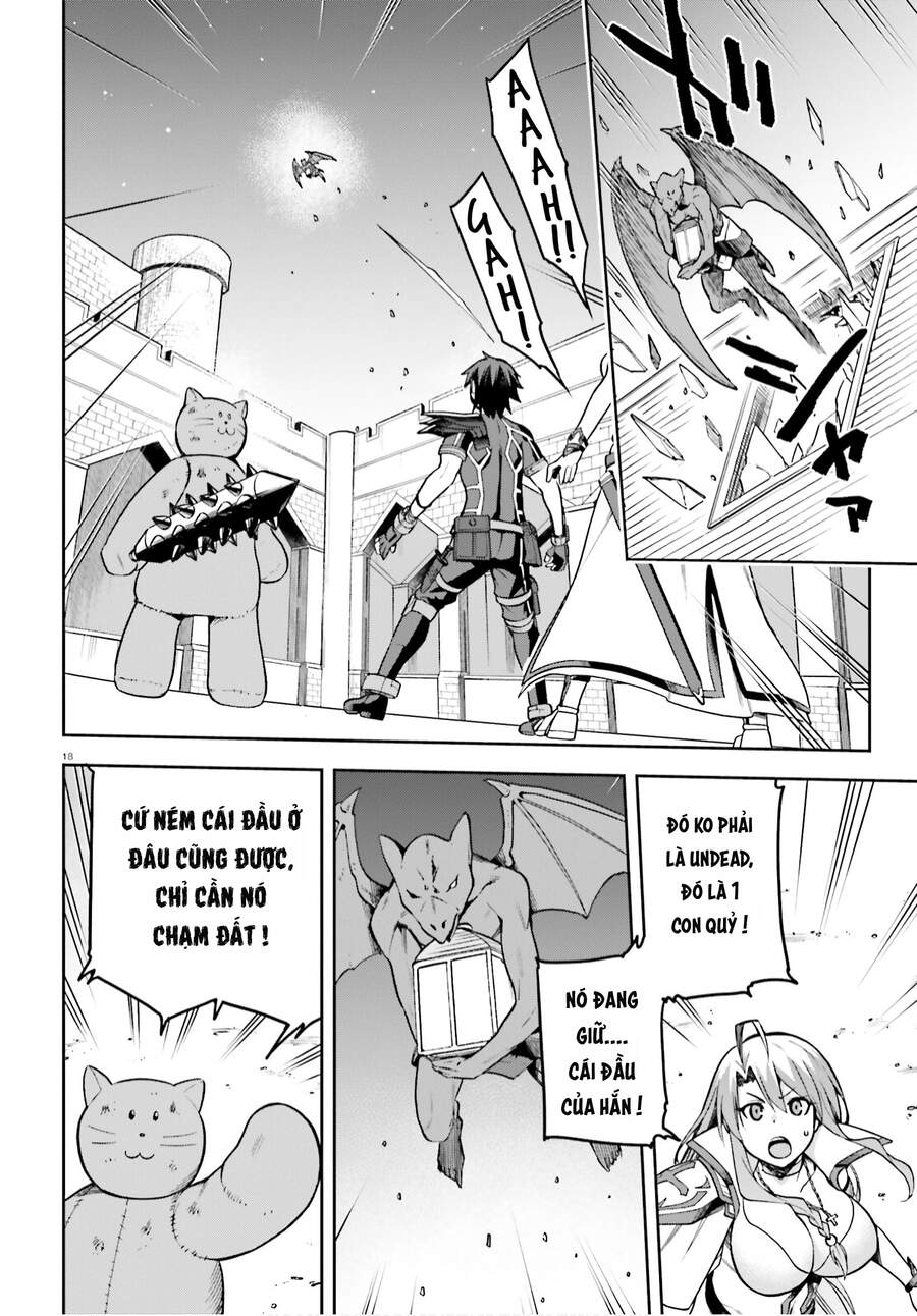 Sentouin, Hakenshimasu! Chapter 37 - 19