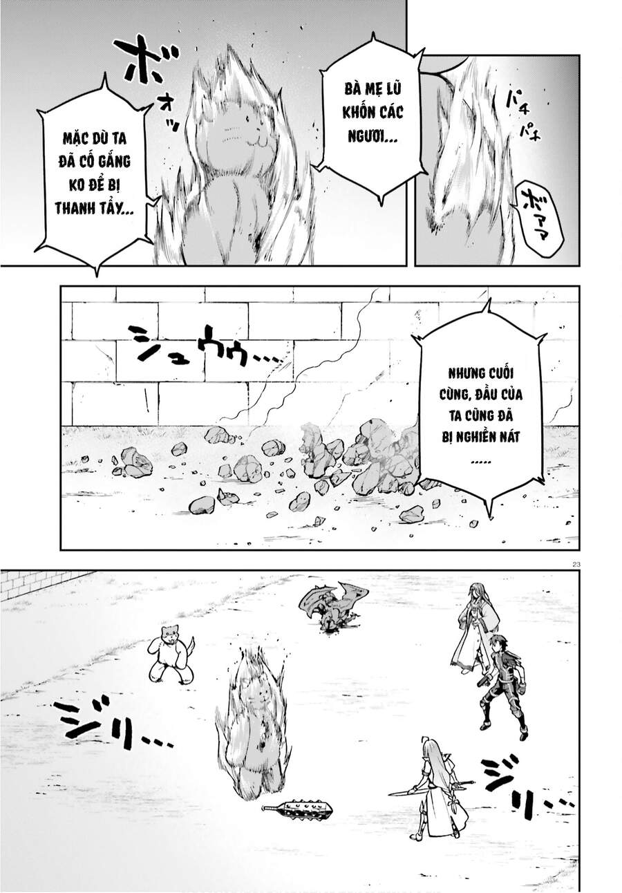 Sentouin, Hakenshimasu! Chapter 37 - 24