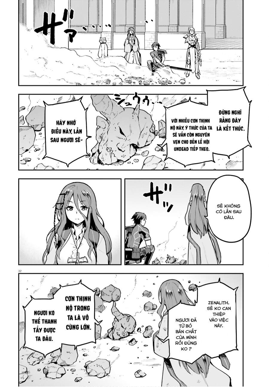 Sentouin, Hakenshimasu! Chapter 37 - 32