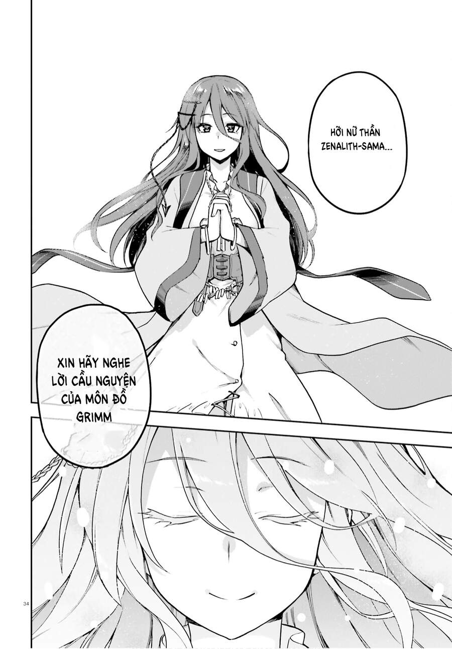 Sentouin, Hakenshimasu! Chapter 37 - 34