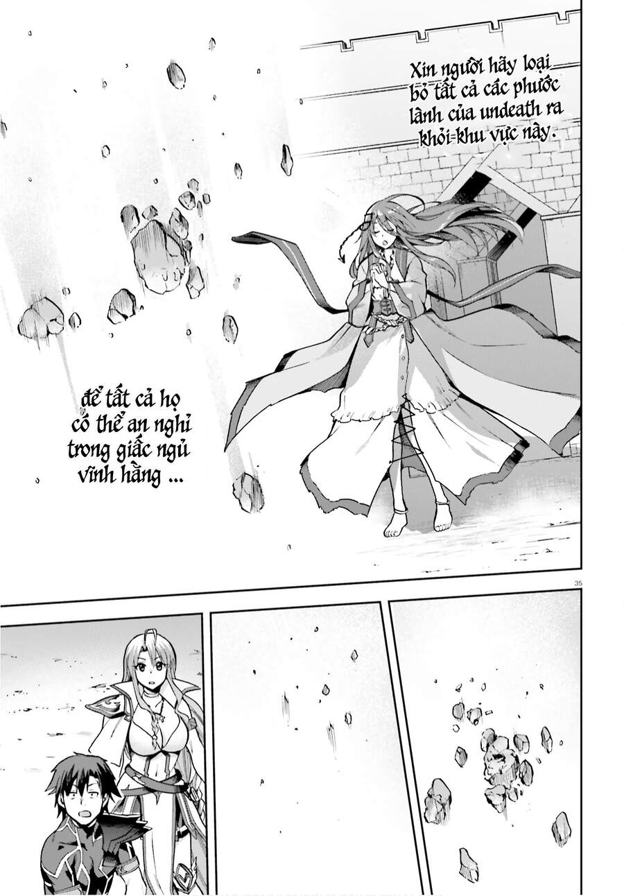 Sentouin, Hakenshimasu! Chapter 37 - 35