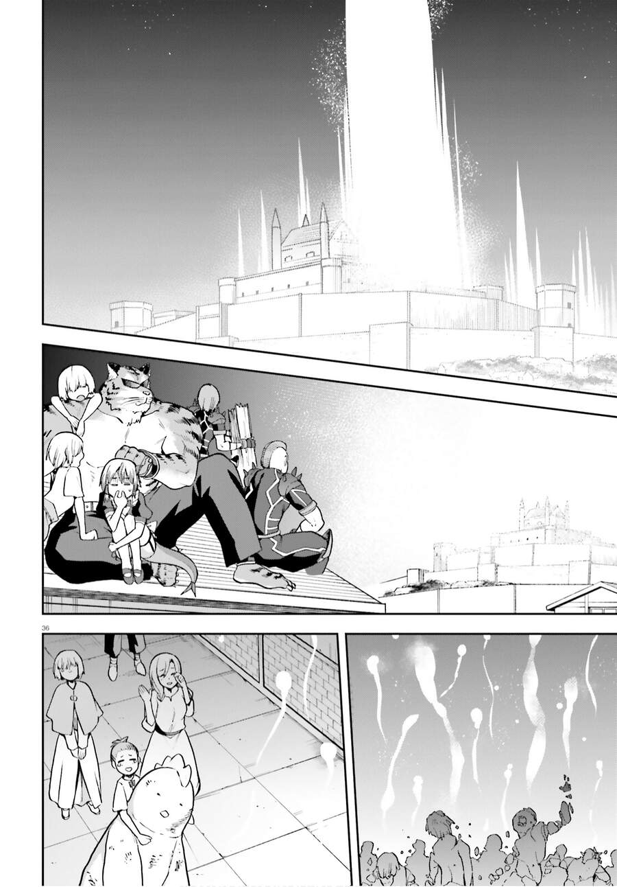 Sentouin, Hakenshimasu! Chapter 37 - 36