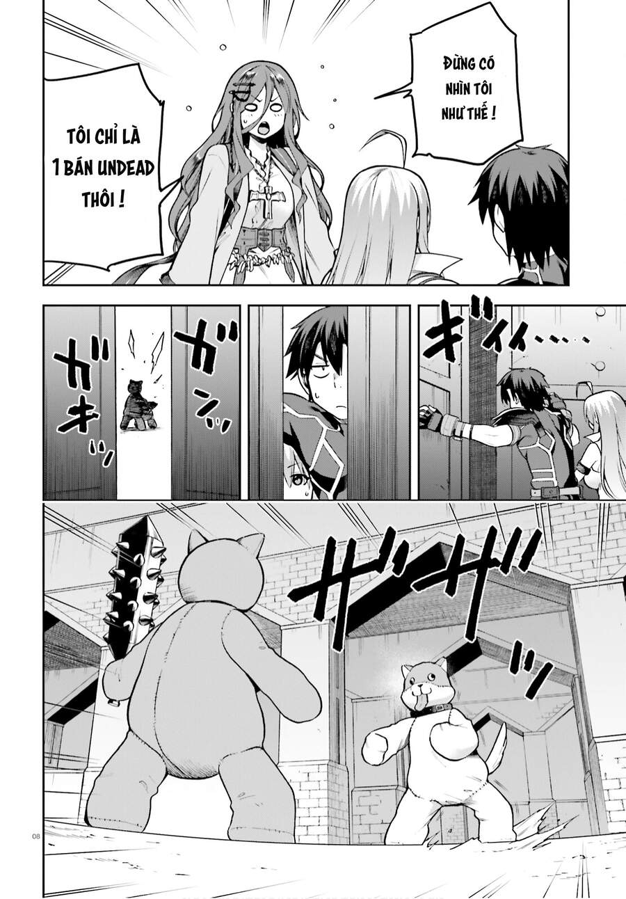 Sentouin, Hakenshimasu! Chapter 37 - 9