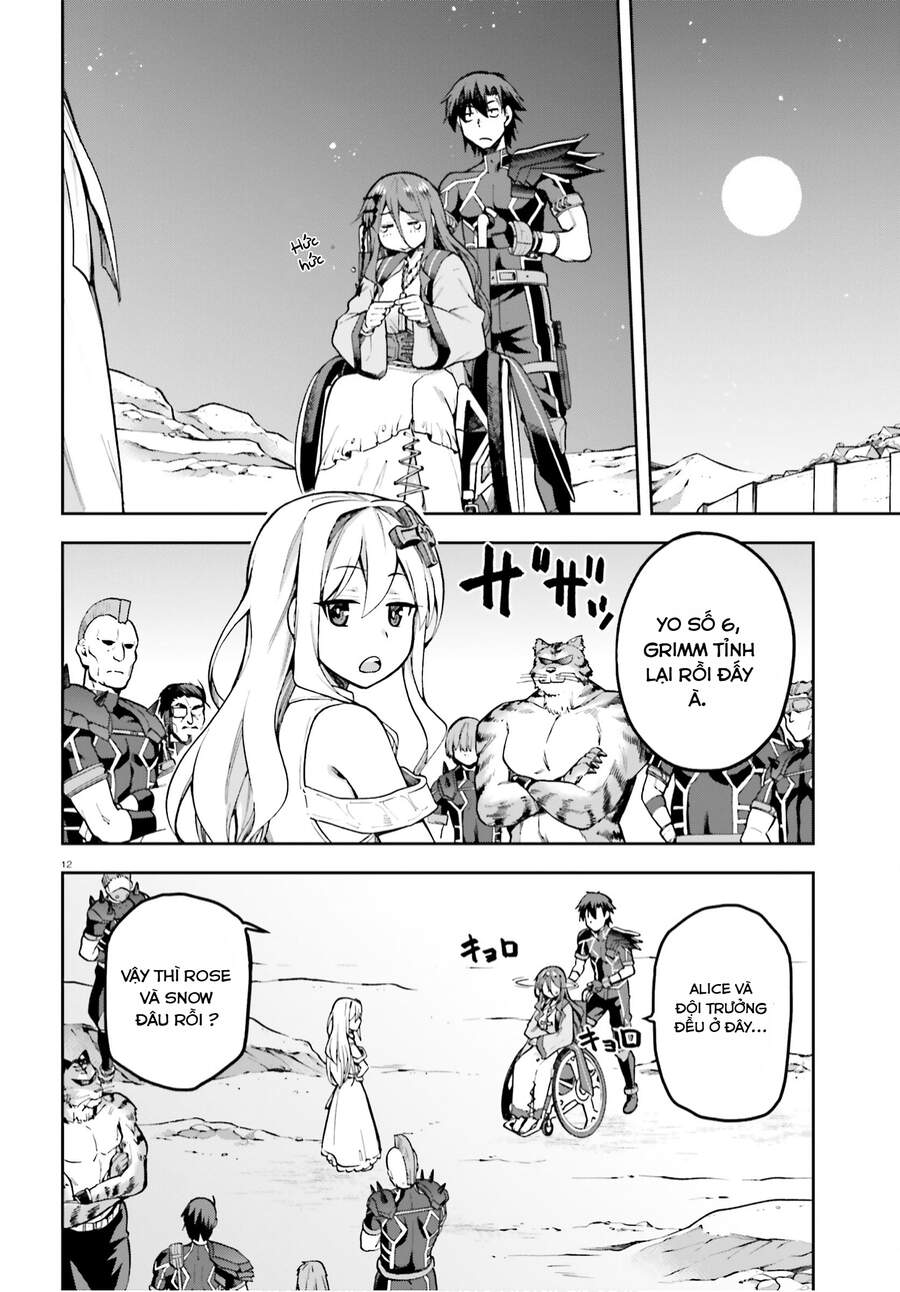 Sentouin, Hakenshimasu! Chapter 38 - 13