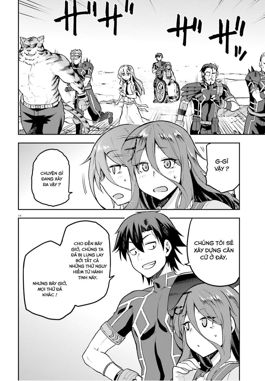 Sentouin, Hakenshimasu! Chapter 38 - 15