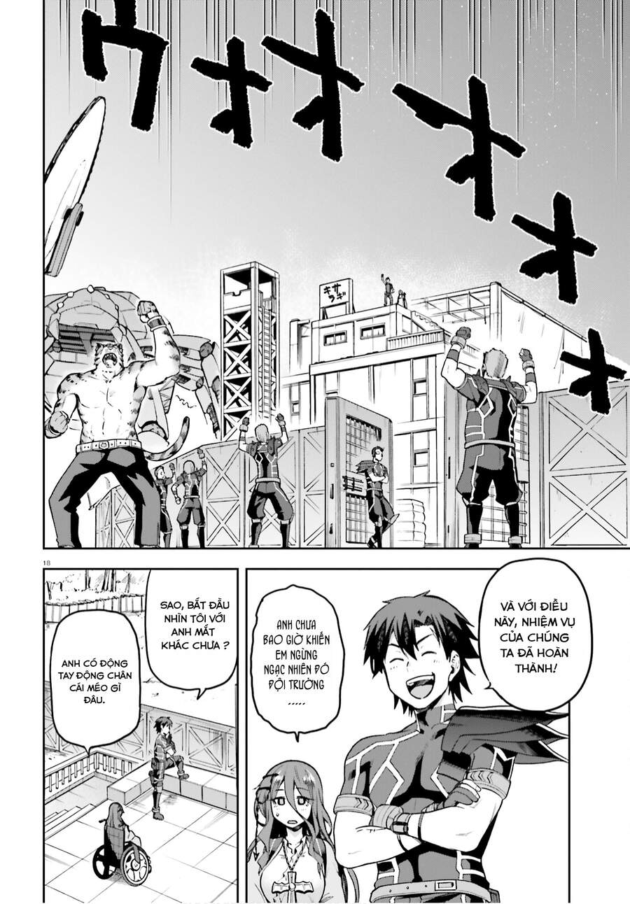 Sentouin, Hakenshimasu! Chapter 38 - 19