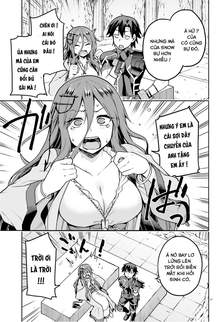Sentouin, Hakenshimasu! Chapter 38 - 8