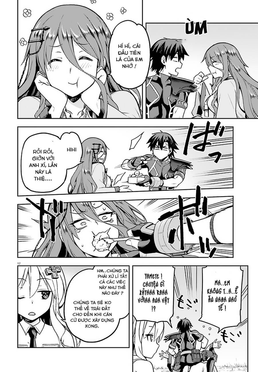 Sentouin, Hakenshimasu! Chapter 39 - 11