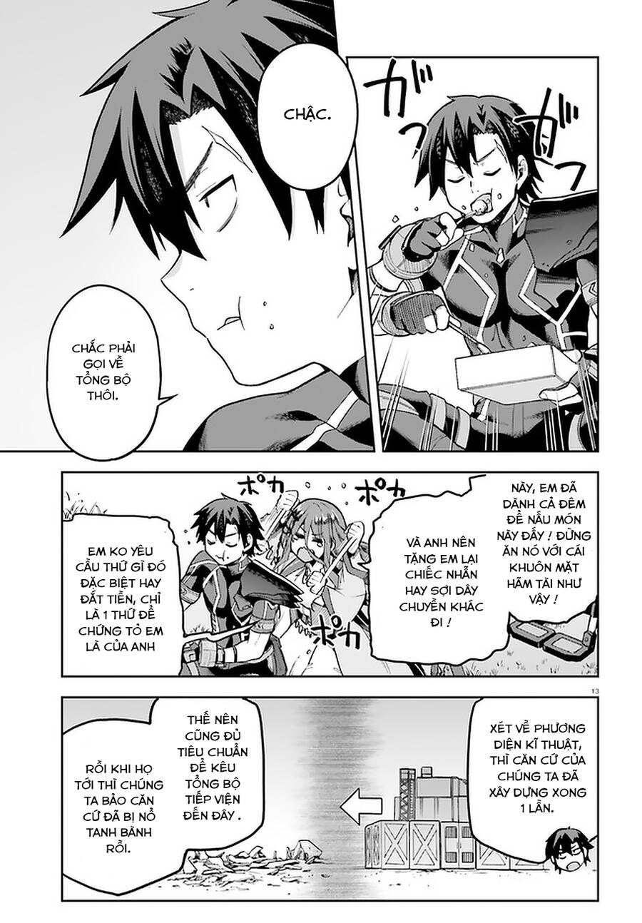 Sentouin, Hakenshimasu! Chapter 39 - 12