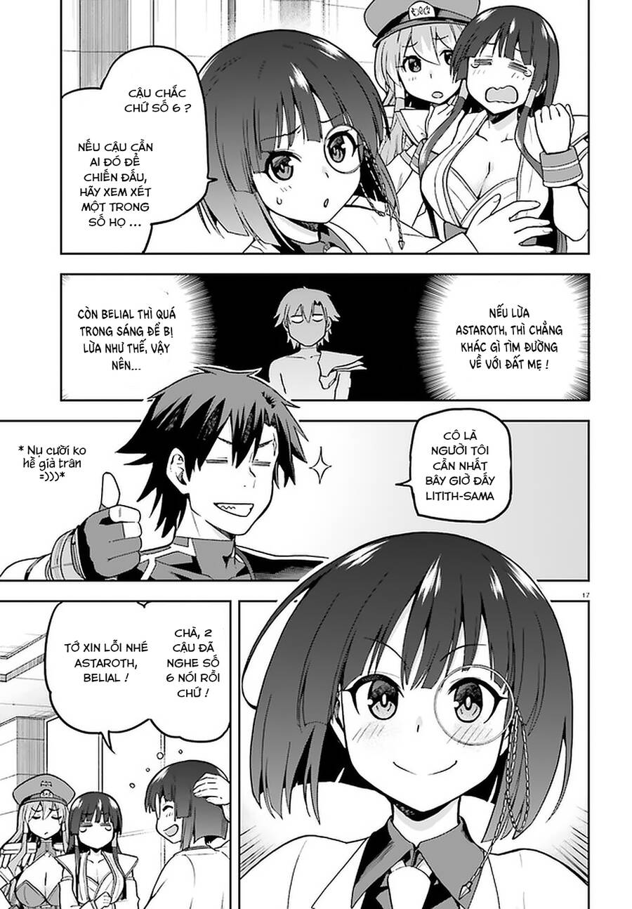 Sentouin, Hakenshimasu! Chapter 39 - 16