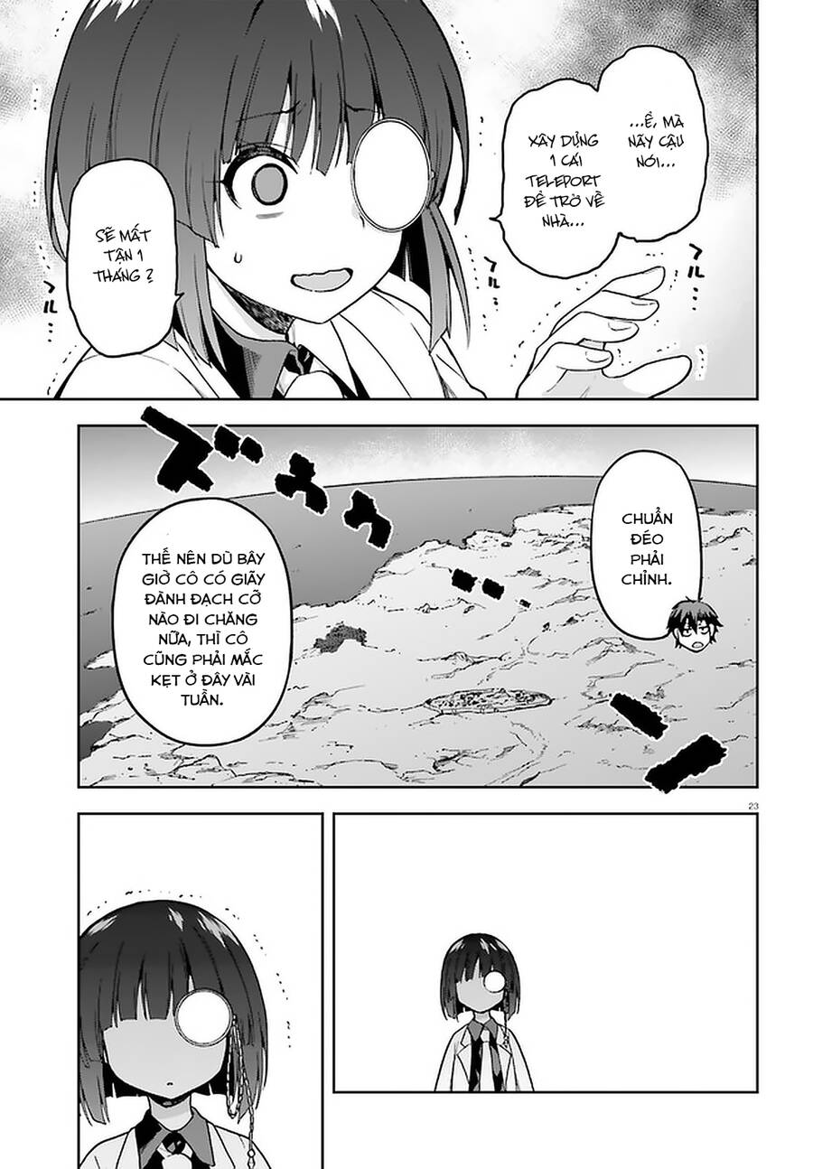 Sentouin, Hakenshimasu! Chapter 39 - 22