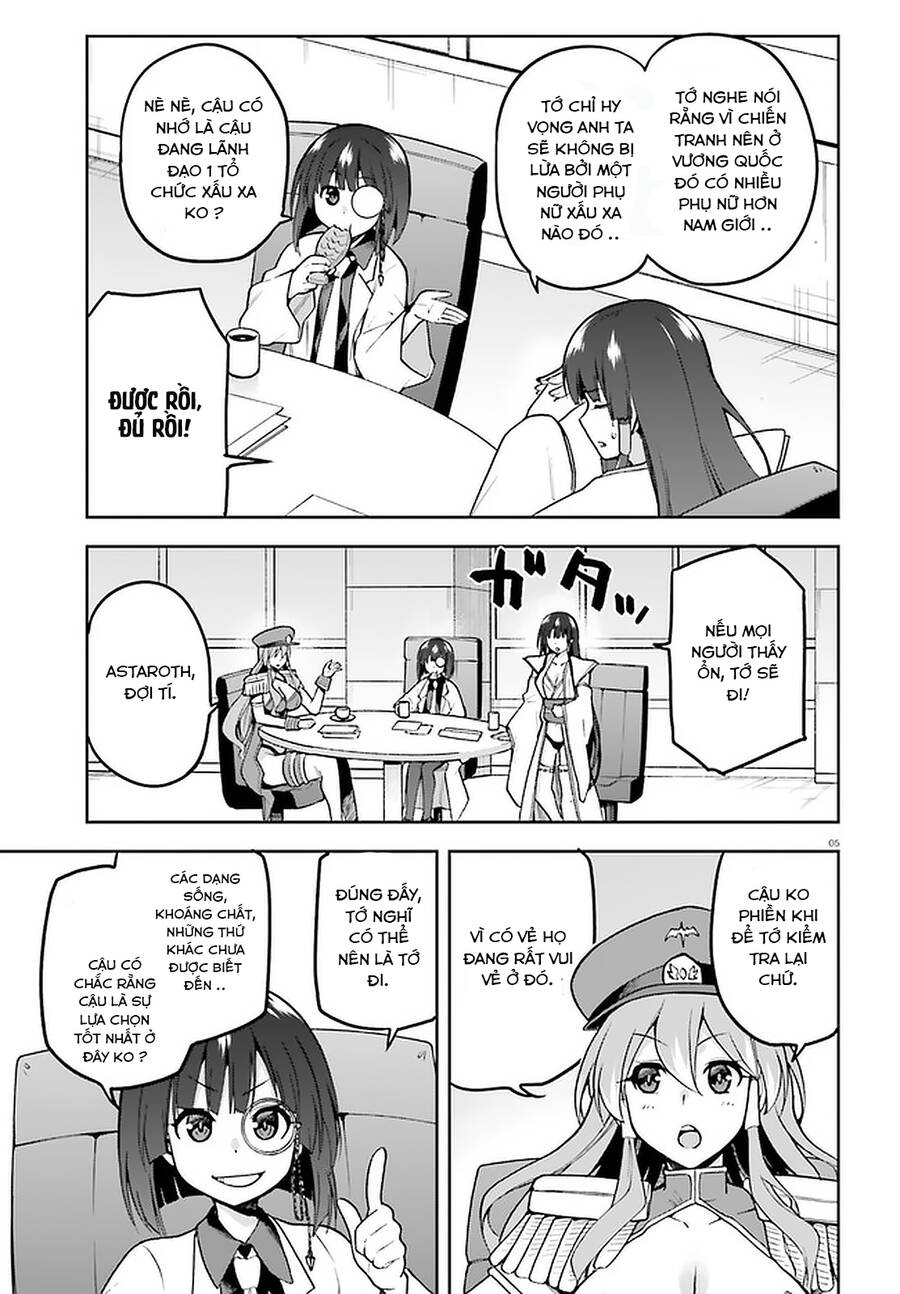 Sentouin, Hakenshimasu! Chapter 39 - 4